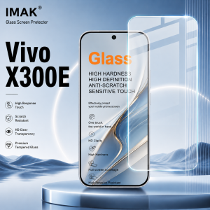 Tempered Glass For Vivo X300E 5G Support Fingerprint Protector Film HD Clear Anti Scratch FM0001