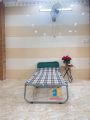 Giường xếp mặt vải khung sắt kích thước rộng 70cm x dài 1m9 ĐẠI THÀNH. 