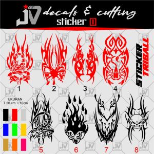 sticker triball cutting sticker motor