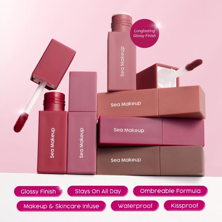 Sea Makeup Lacquer Shake Lip Ink Longlasting lip ink
