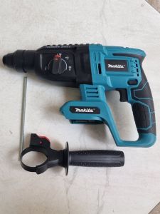 Tặng Mũi Khoan 6.8.10.12mm khi mua thân máy Khoan Bê Tông Pin MaKiTa - Động Cơ Không Chổi Than - 3 Chức Năng - Chuyên Công Trình