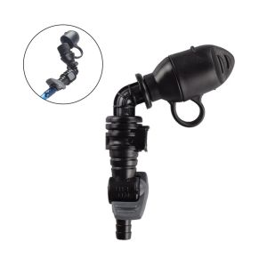 MUQZI Silicone Spare Part Universal Quick Release Hydration Bite Valve With Dust Cover Mouthpiece Nozzle Elbow Water Bladder Mouth Suction Water Bag Bite Hydration Bag Bite Valve Water Bag Nozzle Inner Water Nozzles