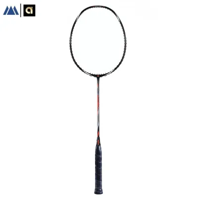 APACS Graphite 999 Nano Tec Power Frame Badminton Racket -4U-G2 Max 30 lbs Strong Grip Tension Original Made in Japan