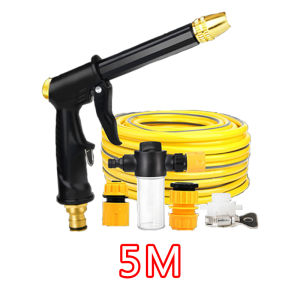 {Malaysia stock}Car Water Jet Gun Car Water Spray High Pressure Water Gun Hose Nozzle Car Washing Water Gun Household Home GardenWatering Nozzle Wash Gun Car Accessories