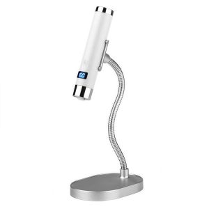 PLLEWY Auto Sensor Mini UV Nail Lamp Handheld Rechargeable Cordless Nail Drying Lamp Professional Fast Curing Nail LED Curing Light All