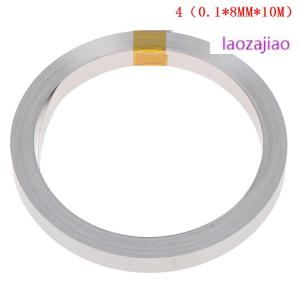 laozajiao 10M 18650 li-ion battery nickel sheet plate plated steel belt strip spot welding