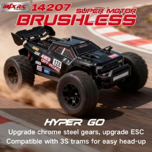 MJX Hypergo 14207 RC Truck 4WD scale 1:14 55 - 75km/h