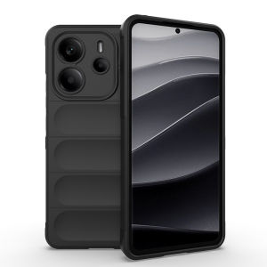 Casing For Xiaomi Redmi Note 14 Pro+ Note 13 14 Pro Plus Note14Pro+ 4G 5G Silicone Soft Phone Case Fashion Solid Color Camera Protection Bumper Shockproof Back Casing Cover