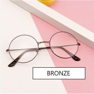 Kacamata Bulat Design Korea Pria Dan Wanita Oval KACA MATA SYTLE FAHSION KOREA K300