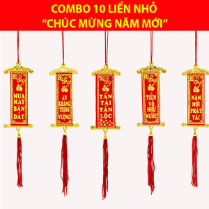 Dây liễn treokhánh treo cây maiđào ngày tết đủ loại câu CHÚC TẾT đê lựa chọn