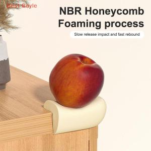 💖Best Buyle 4pcs bé bảng góc bảo vệ bảo vệ an toàn bảo vệ trẻ em trẻ em đồ nội thất cạnh Bìa Pad góc Bumper chống va chạm bọt