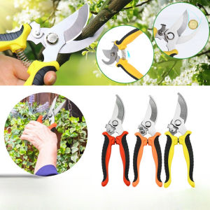 Pruning Shears Heavy Duty Garden Scissor Plant Cutter Branch Cutter Stainless Plant Scissors