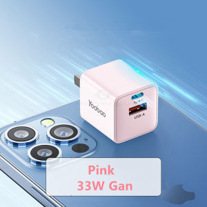 Fantasy T Mall Yoobao YAD-C010A Adapter 33W TypeC USB Super Fast Charger gallium nitride head flash adaptor