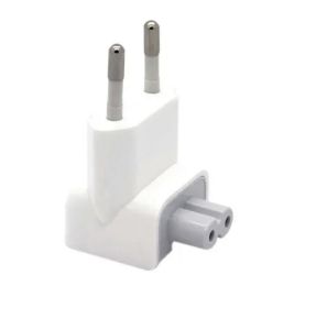 Đầu Phích Cắm Điện Cục Sạc Adaper Máy Tính Xách Tay Tính Bảng Mỹ Chân Cắm Tròn EU Plug