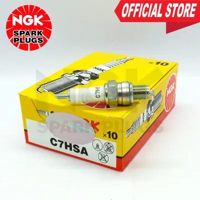 NGK C7HSA Standard Spark Plug for Wave100R Mio Sporty & Soul