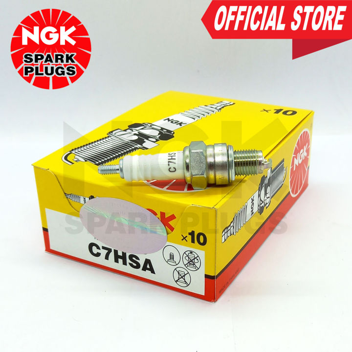 NGK C7HSA Standard Spark Plug for Wave100R, Mio Sporty & Soul Lazada PH