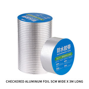 Butyl Waterproof Trap Tape Roof Sill Steel Tile High Adhesion Weatherproof Stop Leaking Easy to Use