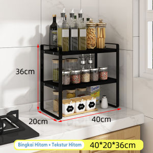 Rak Dapur Serbaguna Rak Piring Rak Bawah Wastafel  Rak Dapur Desktop Rak Dapur Rak minimalis dapur