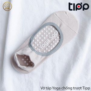 Vớ Tập Yoga Bít Mũi Có Hạt Chống Trượt Cao Cấp - Đàn hồi cao - Thoáng Khí