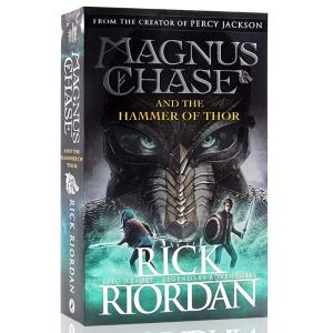 Sword of Summer (Percy Jackson Magnus Chase and the Gods of Asgard #1-4 Optional) Paperback by Rick Riordan Original English books