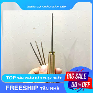 Kim móc cán đồng 4 mũi cao cấp tặng chỉ