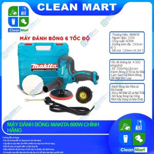 [MAKITA] Máy Đánh Bóng Makita 600W Chính Hãng - CLEAN MART