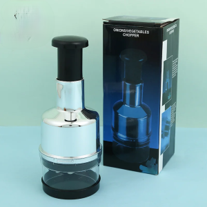 Alat Pemotong Sayuran Bawang Putih Pengupas Rumah Tangga Dan Perajang Genggam Dapur/Alat Perajang Bawang Putih Multifungsi Slicer Praktis Pemotong/Stainless Steel/Electroplated