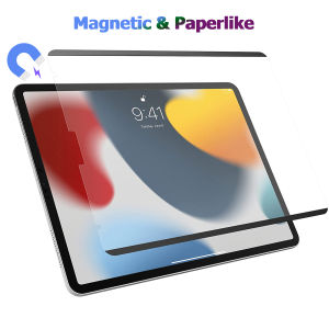 Magnetic Detachable Paperfeel Film iPad Screen Protector for iPad Pro13 Pro12.9 Pro11 Air11 Air13 Air5 Air4 10.2/10.9 inch