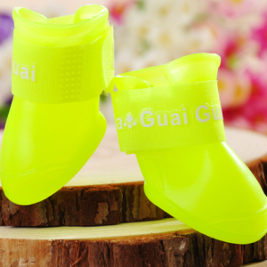 Giày đi mưa cho Chó Mèo (Bộ gồm 4 chiếc) mẫu mới - Hara Pet Store