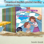 Kids Learning English Book Story Book Various Stories Children Early Learning Education Stationery Wholesale Notebook Spring School Supplies