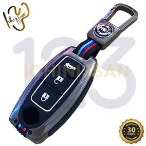Casing Metal Elegant Kunci Remote Nissan Juke Xtrail 3 Tombol | ichi