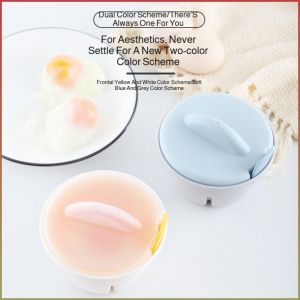 Egg Cooker Multifunction Resistant to Falling Egg Steamer Easy to Operate Quick Hot Spring Eggs