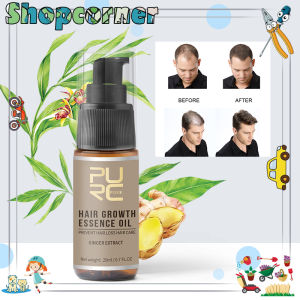 Hair Growth Essential Oil - Serum Penumbuh Rambut 20ml Minyak Kemiri Penumbuh Rambut