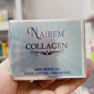 Kem trắng da - ngừa sạm - tàn nhang - NAIREM Collagen 13g