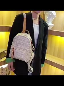 New Fashion Student Versatile Simple Large Capacity Backpack Womens Travel Backpack