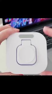 NEW Magnetic Watch Wireless Charger Interface for  iWatch 8 7 6 5 SE 4 3 2 Mini Fast Charging Portable Type-C Charger