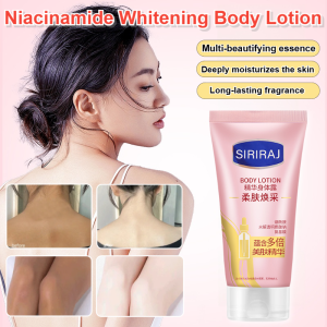 Moisturizing body lotion long-lasting fragrance body lotion Milk Nourishing Moisturizing Essence Fresh fragrance lotion Contains vitamin E to make skin soft and moist