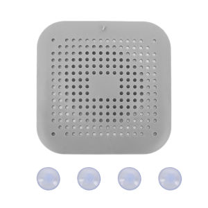 Hair Filter Sink Anti-blocking Strainer Bathtub Shower Floor Drain Stopper Silicone Kitchen Deodorant Plug Bathroom Accessories