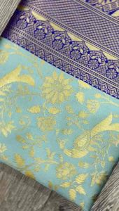 LAUNCHING NEW COLLECTION FOR INDIAN BID WEDDINGS SOFT LICHI BANARASI SILK SAREE MAKES YOUR DAY BEAUTIFUL