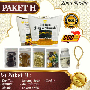 PAKET H OLEH OLEH HAJI DAN UMROH DUS TALI / HAMPERS BINGKISAN MAKANAN