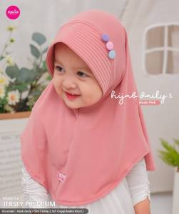 Babyjab Jilbab Bayi dan Anak Hijab Daily3