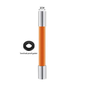 Faucet Extension Extender For Bathroom 360° Flexible Water Tap Extender Splash Proof Faucet Head Extender Foaming Extension Tube