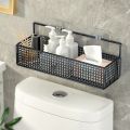 Kệ Để Đồ Nhà Tắm Lưới Sắt Hình Chữ Nhật Dán Tường, Kệ Đựng Gia Vị Nhà Bếp Sơn Tĩnh Điện, Kệ Đựng Mỹ Phẩm Gọn Gàng Dieulinhshop. 