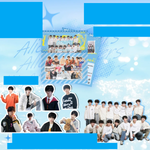 TF Gia Tộc Set 40 sticker laser TNT TF4 Thời Đại Thiếu Niên Đoàn TF Tứ Đại hình dán trang trí