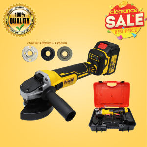 DeWALT 48V Lithium-Ion Cordless Angle Grinder 125mm