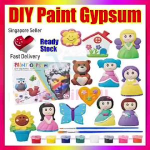 Insect & Plant Figurine Painting l Kid Painting Craft l Gift for Children l Princess Toys l Fridge Magnet l Kid Painting