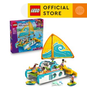 LEGO Friends 42664 Travel Boat Adventure (685 Pieces)