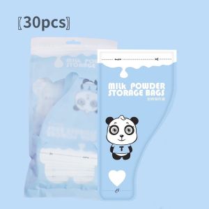Hntob 30pcs Baby Milk Powder Bag Disposable Leakproof Sealed Container Milk Food Storage