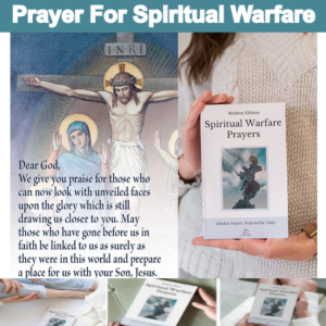 ✨Purify The Mind✨Spiritual Warfare Prayers Books/Spiritual Warfare Prayers: Modern Edition – The Original Trusted Viral Edition That Helps You Pray With Purpose Even on Your Worst Days