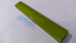 BATANGAN PIGURA POLOS type S 25 PANJANG 3 METER//BATANGAN ECER// LIS PLAVON// LIS PVC //LIS PROFIL